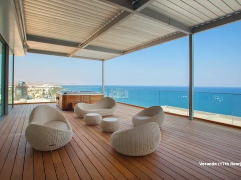 Modern Penthouse Breathtaking views 5 star management company, 5 bedrooms in Neapoli Limassol Coming soon for sale For Super Rich