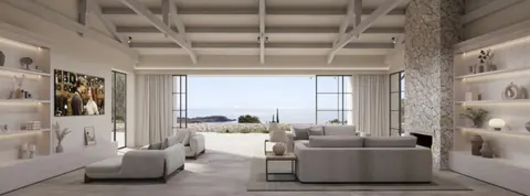 Luxury Villa Panoramic View Sea View, 6 bedrooms in Bendinat OSW-245 for sale For Super Rich