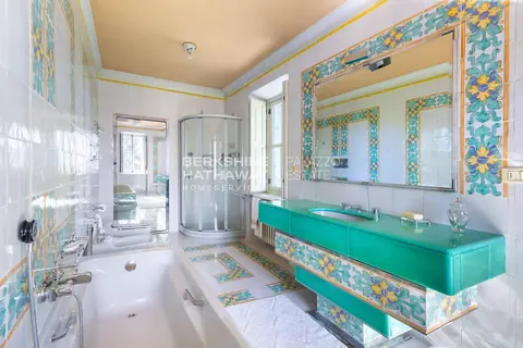 Century Castle with charming little church, inside the park, multiples bedrooms in Torre Canavese - Piedmont top for sale For Super Rich