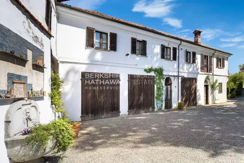 Century Castle with charming little church, inside the park, multiples bedrooms in Torre Canavese - Piedmont ads for sale For Super Rich