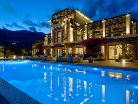 Premium Villa Sea View Mediterranean lifestyle, 5 bedrooms in Crete buy for sale For Super Rich
