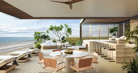 Luxury Apartment Beach Front overlooking the Lagoon Pool, 3 bedrooms in Grand Cayman search for sale For Super Rich