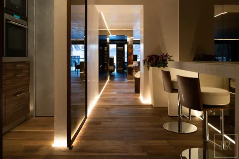 Luxury Apartment Ski montain Views Double balconies, 3 bedrooms in St Moritz Used for sale For Super Rich