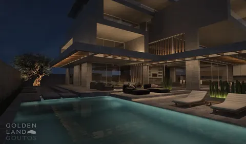 Modern Villa one of the most posh neighborhoods of the Athenian Riviera, 50sqm swimming pool, 8 bedrooms in Voula