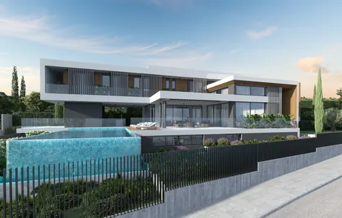 High-end Villa Panoramic View Opalia Hills, 4 bedrooms in Limassol deal for sale For Super Rich