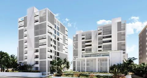 Luxury Apartment Beach Front Panoramic View, 4 bedrooms in Seven Mile Beach search for sale For Super Rich