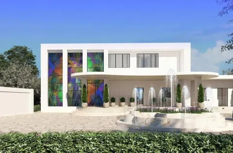 Luxury House Panoramic View Roof Garden, 7 bedrooms in Pegeia Coming soon for sale For Super Rich