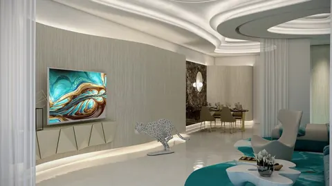 Luxury Penthouse 22th floor Private swimming pool, 5 bedrooms in Larnaca search for sale For Super Rich