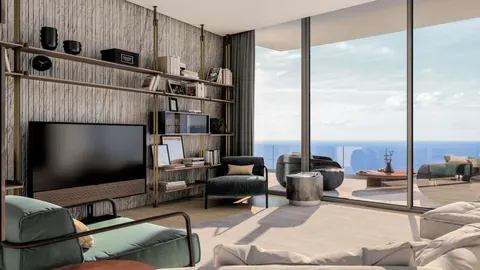 Luxury Penthouse Beach Front OWN THE SKY, 6 bedrooms in Limassol luxury for sale For Super Rich