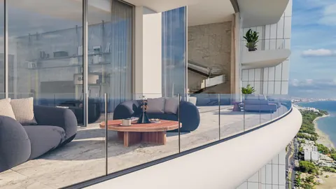 Luxury Penthouse Beach Front OWN THE SKY, 6 bedrooms in Limassol top for sale For Super Rich