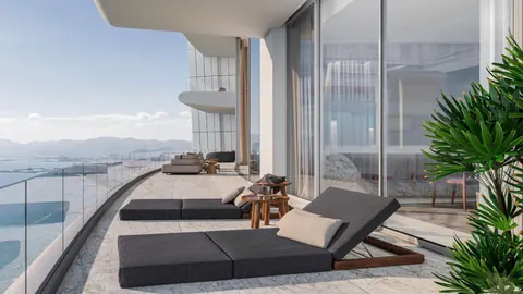 Luxury Penthouse Beach Front OWN THE SKY, 6 bedrooms in Limassol value for sale For Super Rich