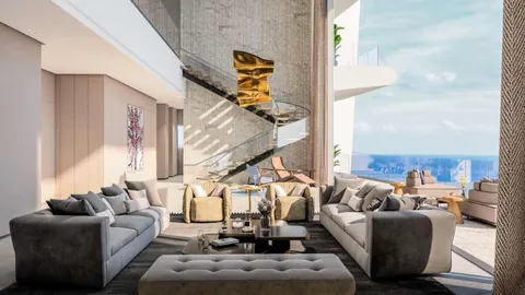 Luxury Penthouse Beach Front OWN THE SKY, 6 bedrooms in Limassol ads for sale For Super Rich