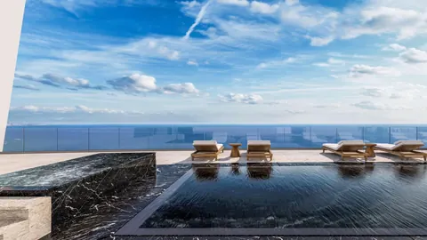 Luxury Penthouse Beach Front OWN THE SKY, 6 bedrooms in Limassol Classified ads for sale For Super Rich