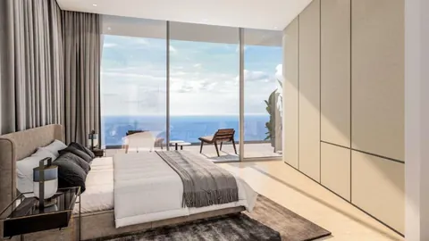Luxury Penthouse Beach Front OWN THE SKY, 6 bedrooms in Limassol expensive for sale For Super Rich