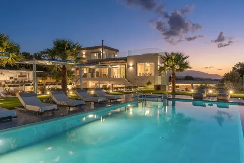 Luxury Villa Sea View, 6 bedrooms in Crete ELPH223 for sale For Super Rich