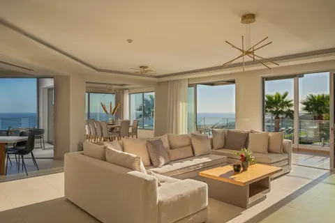 Luxury Villa Sea View, 6 bedrooms in Crete buy for sale For Super Rich