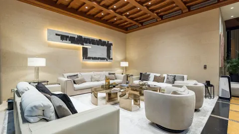 Luxury Villa Sector E overlooks one of the very best scenic views, 6 bedrooms in Emirates Hills - Dubai price for sale For Super Rich