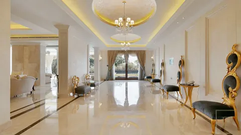 Luxury House Golf View private home elevator, 7 bedrooms in Emirates Hills - Dubai price for sale For Super Rich