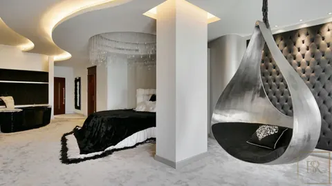 Luxury House Golf View private home elevator, 7 bedrooms in Emirates Hills - Dubai real estate for sale For Super Rich