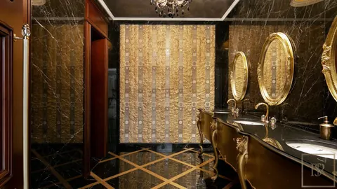 Luxury House Golf View private home elevator, 7 bedrooms in Emirates Hills - Dubai luxury for sale For Super Rich