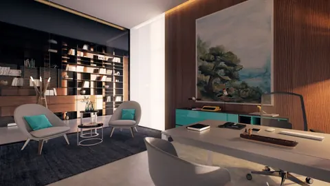 Modern Business Sea View Mountain View, 10 offices bedrooms in Yermasogia Limassol 39160 for sale For Super Rich
