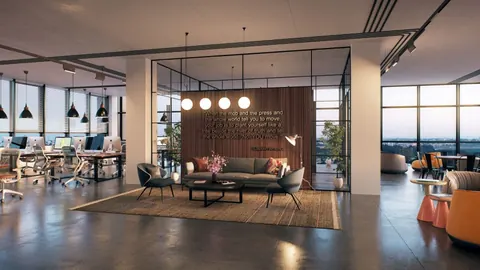 Modern Business Sea View Mountain View, 10 offices bedrooms in Yermasogia Limassol available for sale For Super Rich