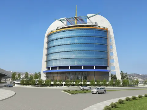Modern Business Sea View Mountain View, 10 offices bedrooms in Yermasogia Limassol