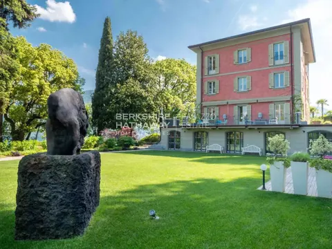 Luxury Villa Lake View  indoor and outdoor swimming pool, 11 bedrooms in Tremezzina - Lake Como search for sale For Super Rich