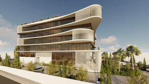 Luxury Business Sea View Mountain View, offices bedrooms in Kato Paphos