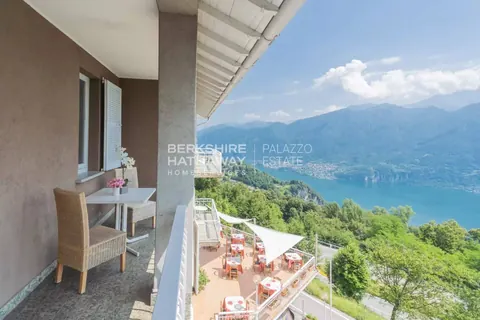 Premium Hotel Panoramic View of the Grigne Mountains and lake Como, 40 bedrooms in Bellagio - Civenna top for sale For Super Rich