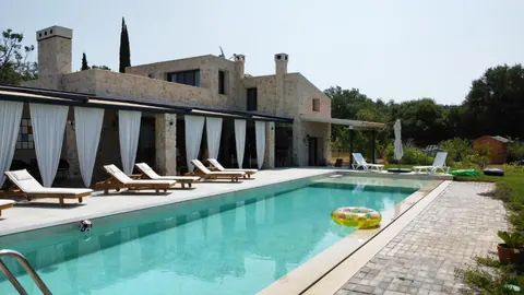Country Villa Panoramic View near Old Town, 3 bedrooms in Corfu HPS5624 for sale For Super Rich
