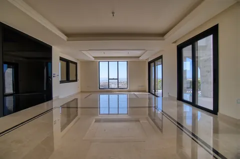 Luxury Villa stunning views of the city and the sea coast, Jacuzzi, 5 bedrooms in Panthea Limassol Used for sale For Super Rich