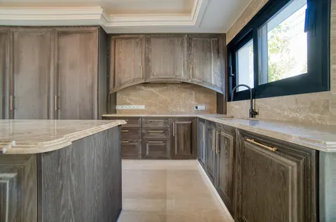 Luxury Villa stunning views of the city and the sea coast, Jacuzzi, 5 bedrooms in Panthea Limassol best for sale For Super Rich