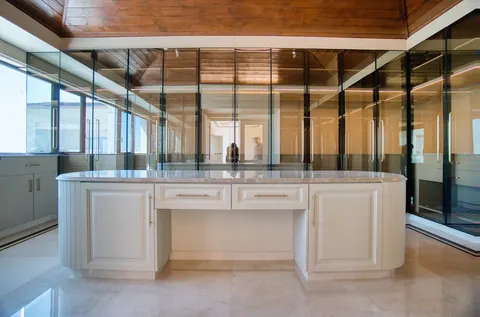 Luxury Villa stunning views of the city and the sea coast, Jacuzzi, 5 bedrooms in Panthea Limassol Classified ads for sale For Super Rich