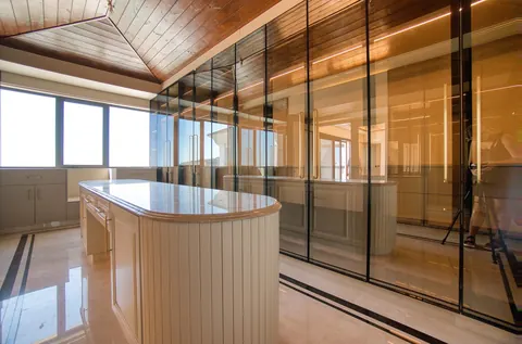 Luxury Villa stunning views of the city and the sea coast, Jacuzzi, 5 bedrooms in Panthea Limassol deal for sale For Super Rich