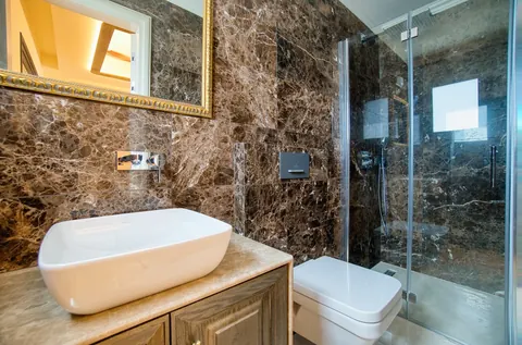 Luxury Villa stunning views of the city and the sea coast, Jacuzzi, 5 bedrooms in Panthea Limassol properties for sale For Super Rich