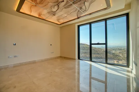 Luxury Villa stunning views of the city and the sea coast, Jacuzzi, 5 bedrooms in Panthea Limassol photo for sale For Super Rich