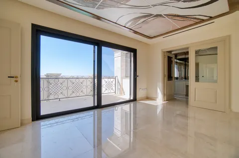 Luxury Villa stunning views of the city and the sea coast, Jacuzzi, 5 bedrooms in Panthea Limassol unique for sale For Super Rich