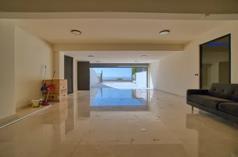 Luxury Villa stunning views of the city and the sea coast, Jacuzzi, 5 bedrooms in Panthea Limassol real estate for sale For Super Rich