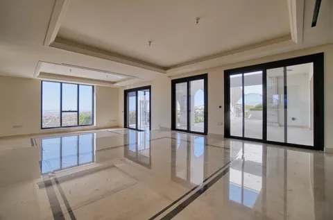 Luxury Villa stunning views of the city and the sea coast, Jacuzzi, 5 bedrooms in Panthea Limassol exclusive for sale For Super Rich