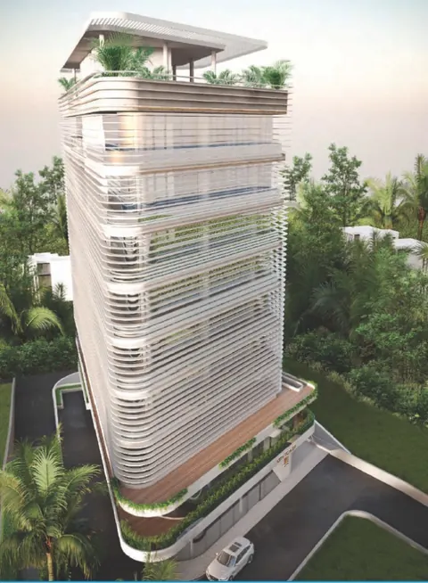 Luxury Business Panoramic View Sea View, Offices bedrooms in Potamos Germasogeias Limassol