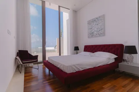 Luxury Villa Sea View Mountain View, 4 bedrooms in St. George Pegia top for sale For Super Rich