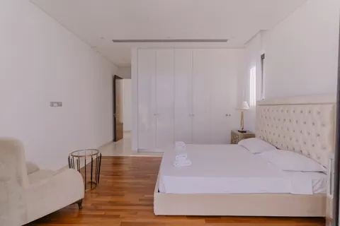 Luxury Villa Sea View Mountain View, 4 bedrooms in St. George Pegia properties for sale For Super Rich