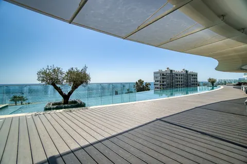 Luxury Apartment Seafront breathtaking Mediterranean view, 5 bedrooms in Limassol luxury for sale For Super Rich