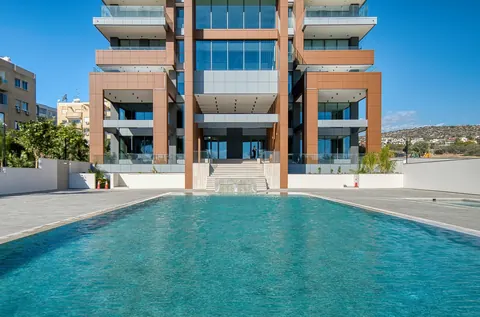 Modern Penthouse Sea View Mountain View, 4 bedrooms in Agios Tychonas Limassol