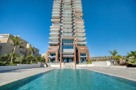 Modern Penthouse Sea View Mountain View, 4 bedrooms in Agios Tychonas Limassol 30523 for sale For Super Rich