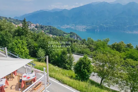 Premium Hotel Panoramic View of the Grigne Mountains and lake Como, 40 bedrooms in Bellagio - Civenna real estate for sale For Super Rich