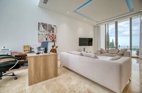 Luxury Villa Sea View Mountain View, 4 bedrooms in St. George Pegia search for sale For Super Rich