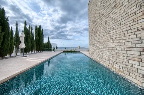 Luxury Villa Sea View Mountain View, 4 bedrooms in St. George Pegia photos for sale For Super Rich
