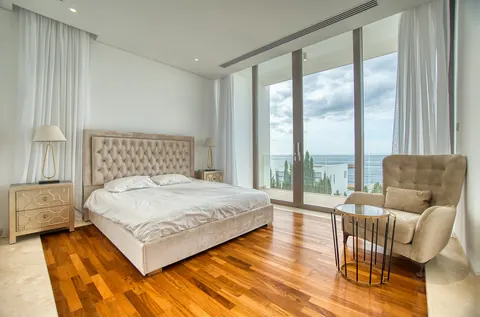 Luxury Villa Sea View Mountain View, 4 bedrooms in St. George Pegia exclusive for sale For Super Rich